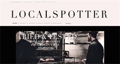 Desktop Screenshot of localspotter.com